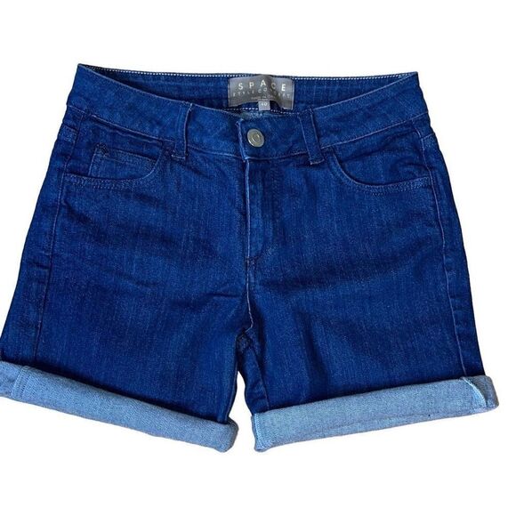 Space Style Concept denim jeans Shorts - Picture 11 of 12